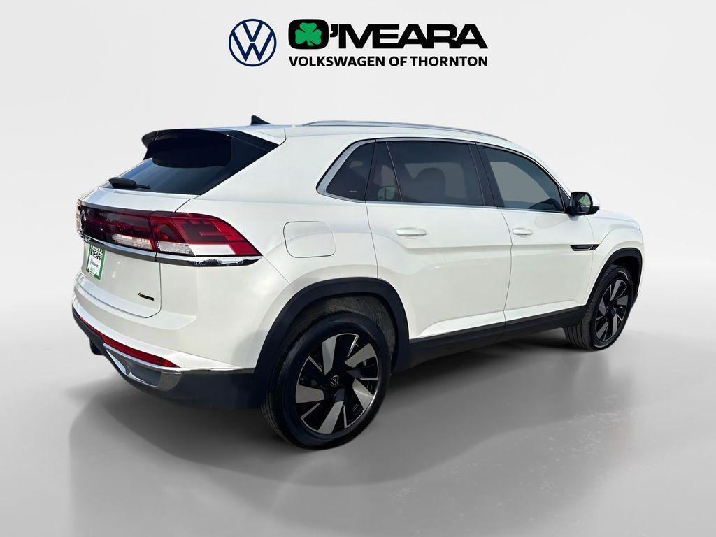 new 2025 Volkswagen Atlas Cross Sport car, priced at $47,566