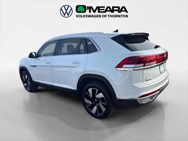 new 2025 Volkswagen Atlas Cross Sport car, priced at $45,566
