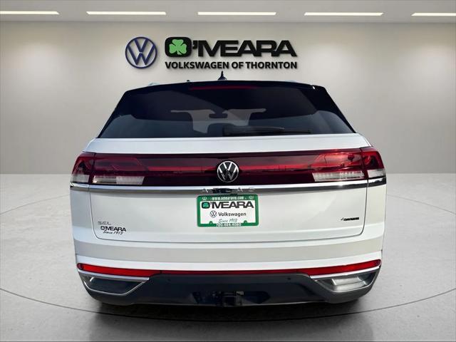 new 2025 Volkswagen Atlas Cross Sport car, priced at $49,265