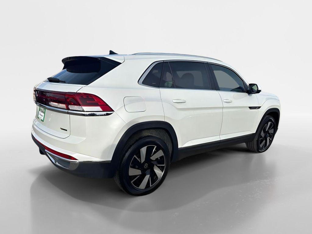 new 2025 Volkswagen Atlas Cross Sport car, priced at $47,566