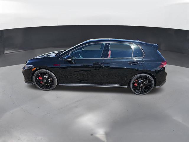 new 2024 Volkswagen Golf GTI car, priced at $38,201