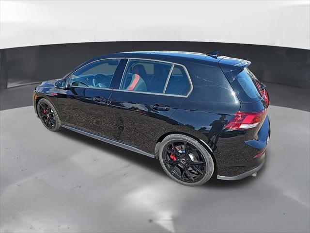 new 2024 Volkswagen Golf GTI car, priced at $38,201