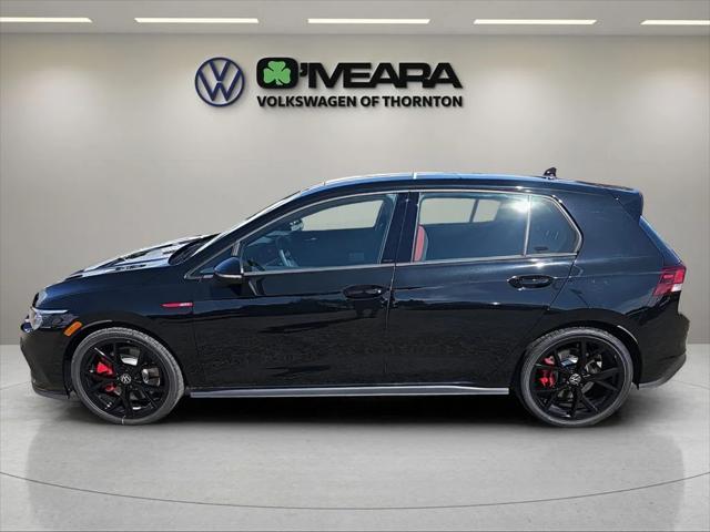 new 2024 Volkswagen Golf GTI car, priced at $40,397