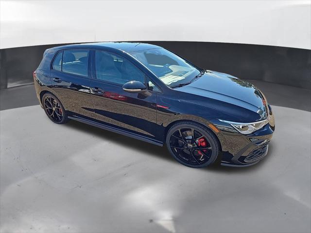 new 2024 Volkswagen Golf GTI car, priced at $38,201