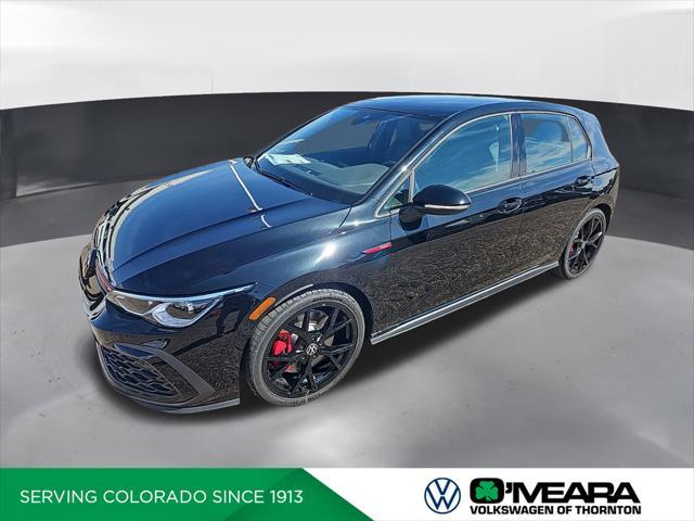 new 2024 Volkswagen Golf GTI car, priced at $38,201