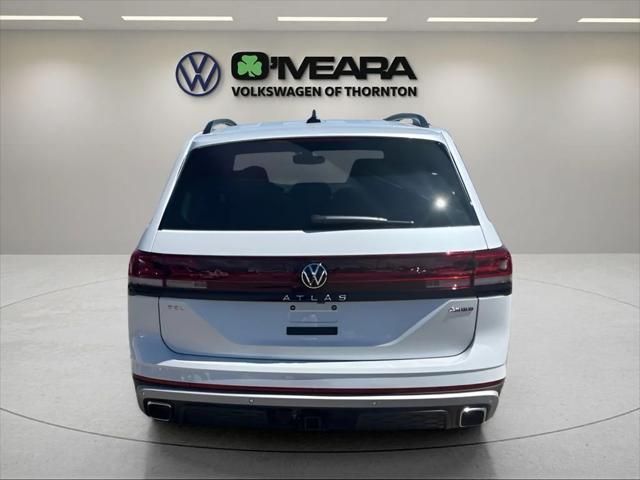 new 2024 Volkswagen Atlas car, priced at $50,615