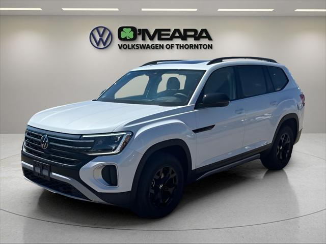 new 2024 Volkswagen Atlas car, priced at $51,445