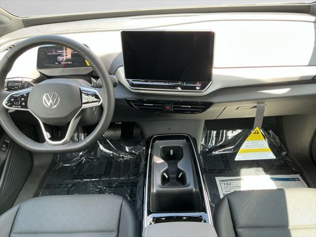new 2025 Volkswagen ID.4 car, priced at $52,118