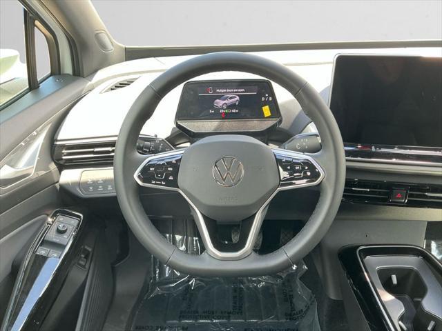 new 2025 Volkswagen ID.4 car, priced at $52,118
