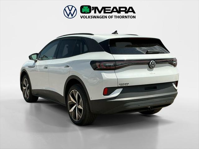 new 2025 Volkswagen ID.4 car, priced at $52,118
