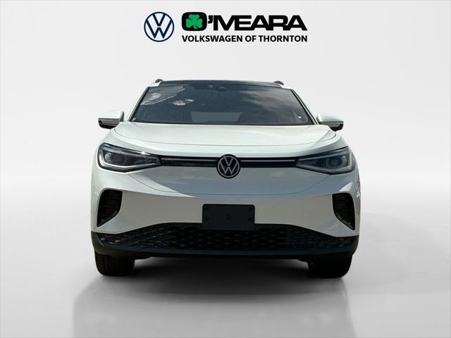 new 2025 Volkswagen ID.4 car, priced at $52,118