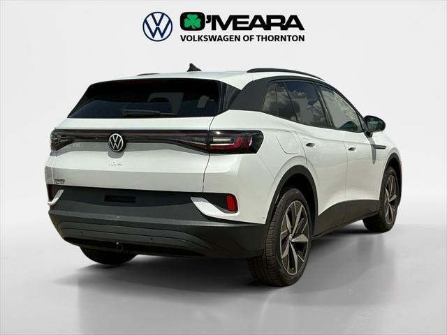 new 2025 Volkswagen ID.4 car, priced at $52,118
