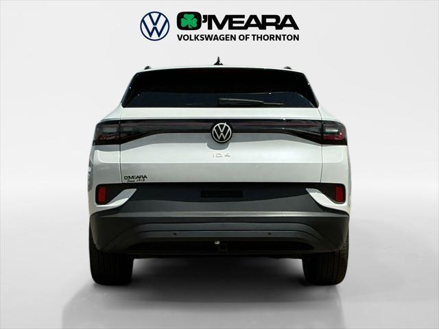 new 2025 Volkswagen ID.4 car, priced at $52,118