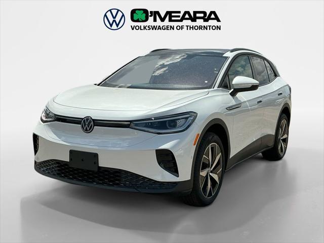 new 2025 Volkswagen ID.4 car, priced at $52,118