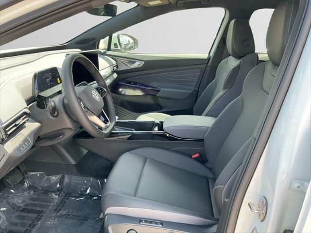 new 2025 Volkswagen ID.4 car, priced at $52,118