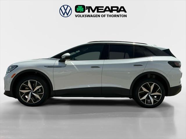 new 2025 Volkswagen ID.4 car, priced at $52,118