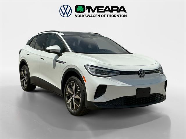 new 2025 Volkswagen ID.4 car, priced at $52,118