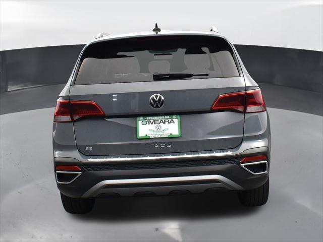 used 2022 Volkswagen Taos car, priced at $21,725