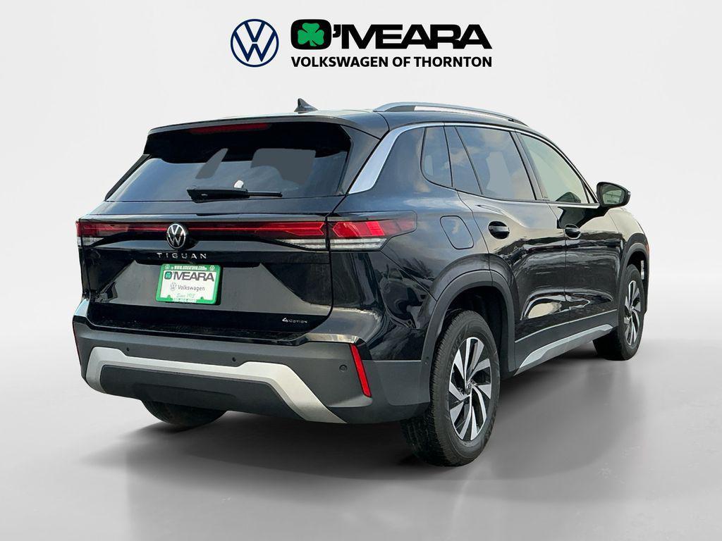 new 2026 Volkswagen Tiguan car, priced at $33,598
