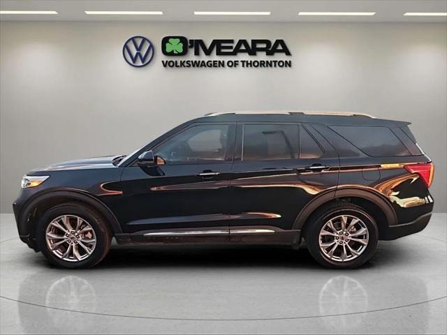 used 2021 Ford Explorer car, priced at $29,998