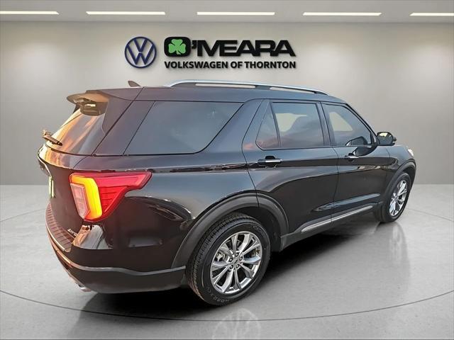 used 2021 Ford Explorer car, priced at $29,998