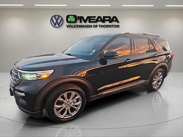 used 2021 Ford Explorer car, priced at $29,998