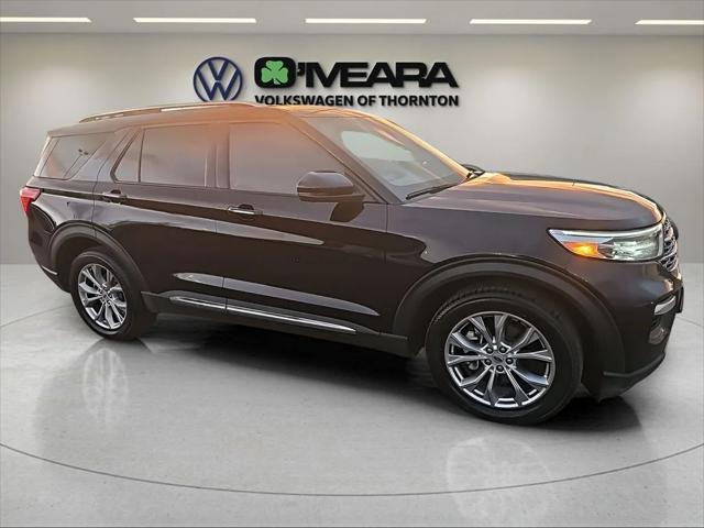 used 2021 Ford Explorer car, priced at $29,998