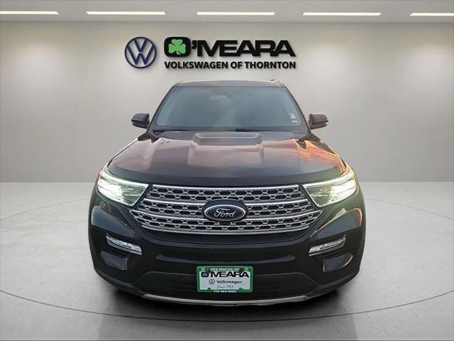 used 2021 Ford Explorer car, priced at $29,998