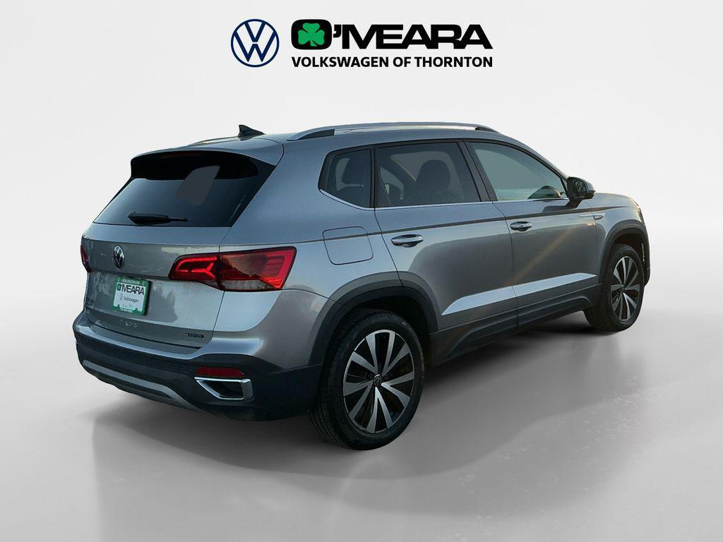 used 2023 Volkswagen Taos car, priced at $23,238