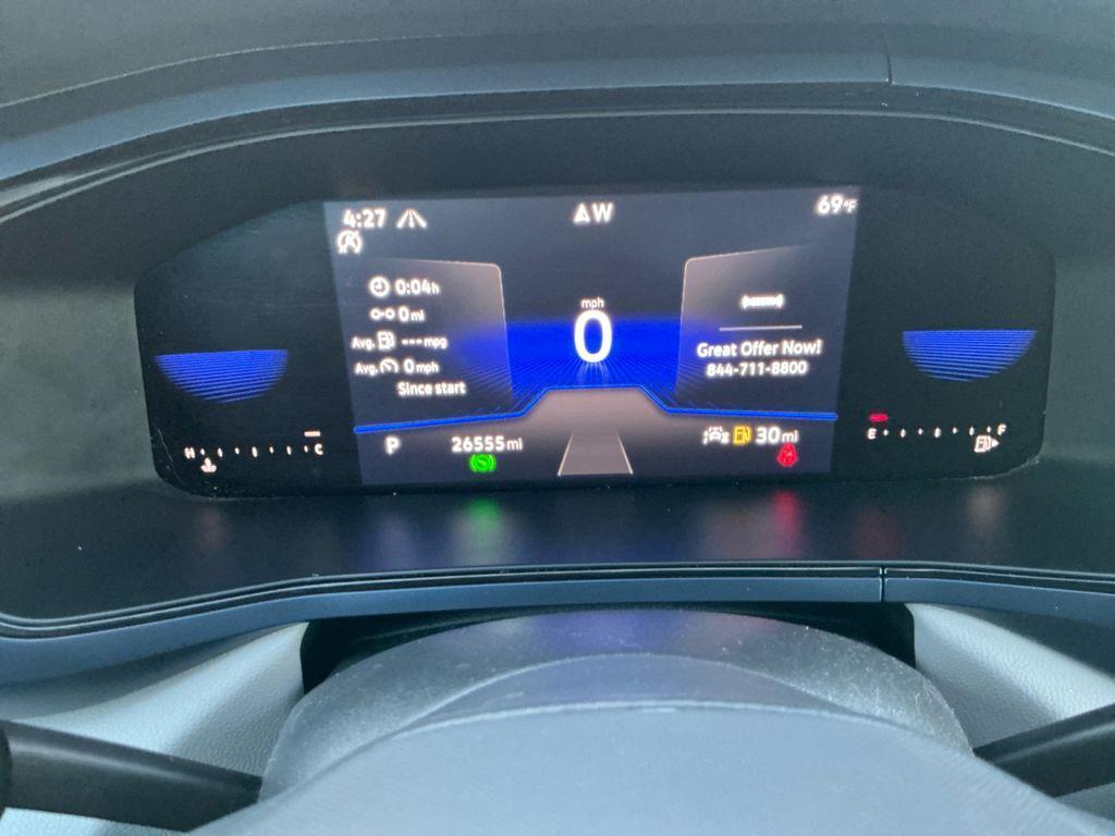 used 2023 Volkswagen Taos car, priced at $23,238