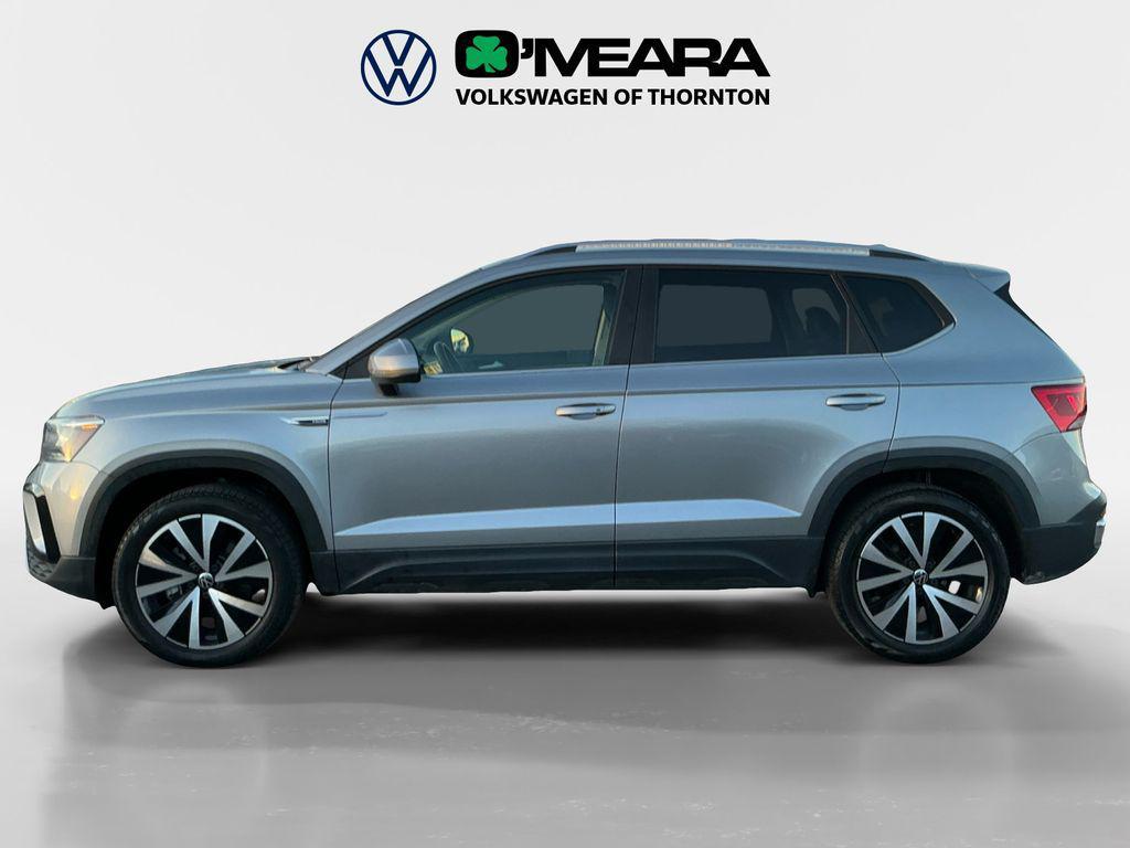 used 2023 Volkswagen Taos car, priced at $23,238