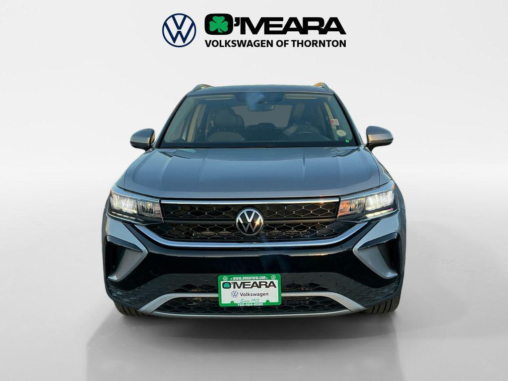 used 2023 Volkswagen Taos car, priced at $23,238