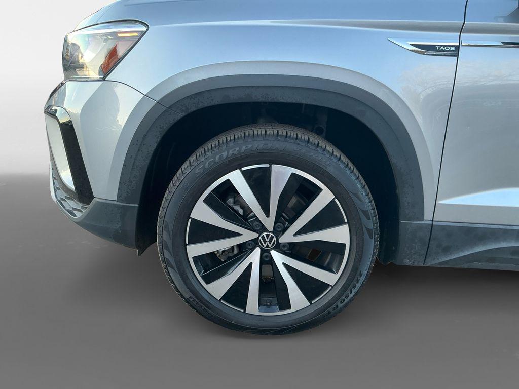 used 2023 Volkswagen Taos car, priced at $23,238