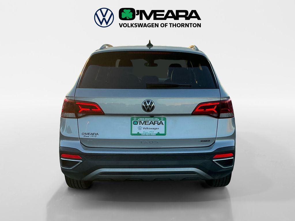 used 2023 Volkswagen Taos car, priced at $23,238