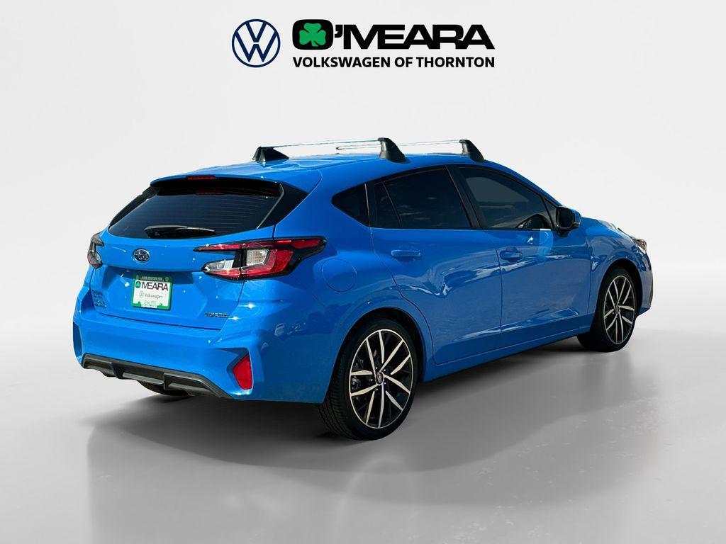 used 2024 Subaru Impreza car, priced at $22,796