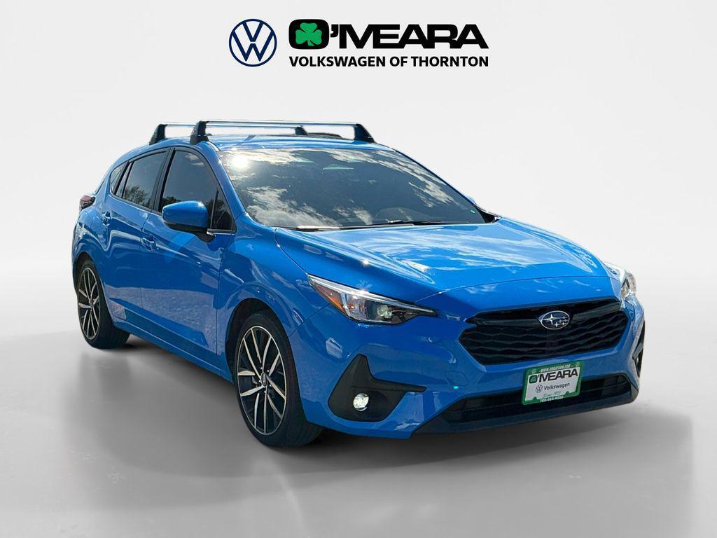 used 2024 Subaru Impreza car, priced at $22,796