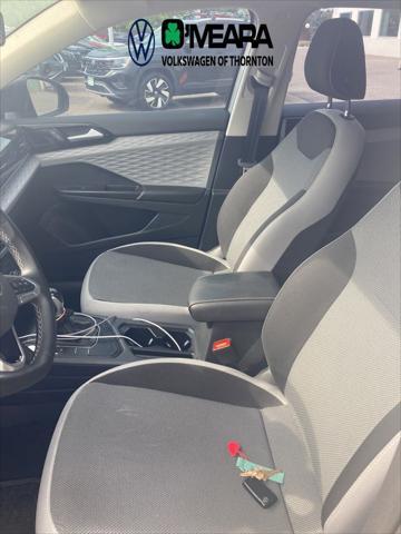 used 2022 Volkswagen Taos car, priced at $18,999