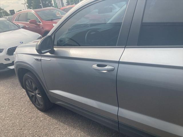 used 2022 Volkswagen Taos car, priced at $18,999