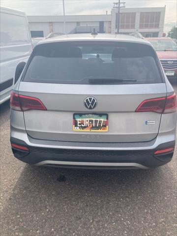 used 2022 Volkswagen Taos car, priced at $18,999