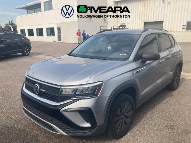 used 2022 Volkswagen Taos car, priced at $18,999