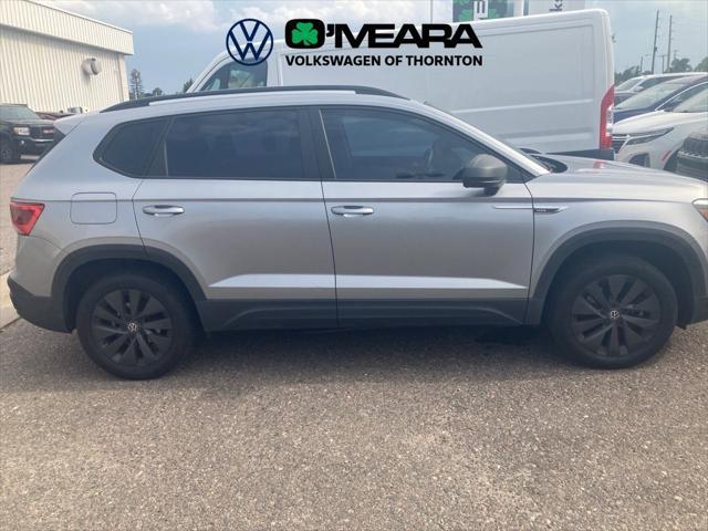 used 2022 Volkswagen Taos car, priced at $18,999