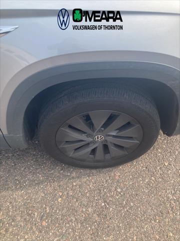 used 2022 Volkswagen Taos car, priced at $18,999