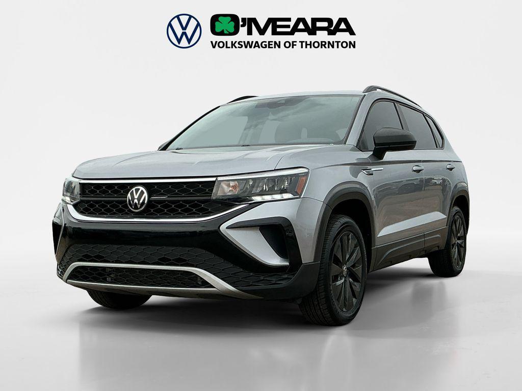 used 2022 Volkswagen Taos car, priced at $18,319