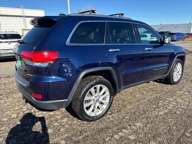 used 2017 Jeep Grand Cherokee car, priced at $20,193