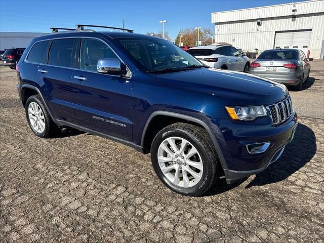 used 2017 Jeep Grand Cherokee car, priced at $20,193