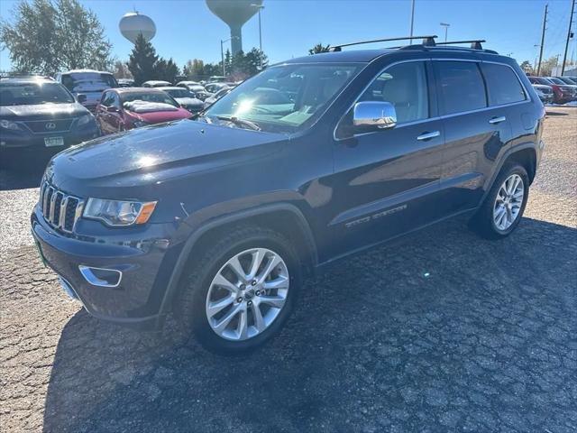 used 2017 Jeep Grand Cherokee car, priced at $20,193