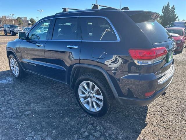 used 2017 Jeep Grand Cherokee car, priced at $20,193