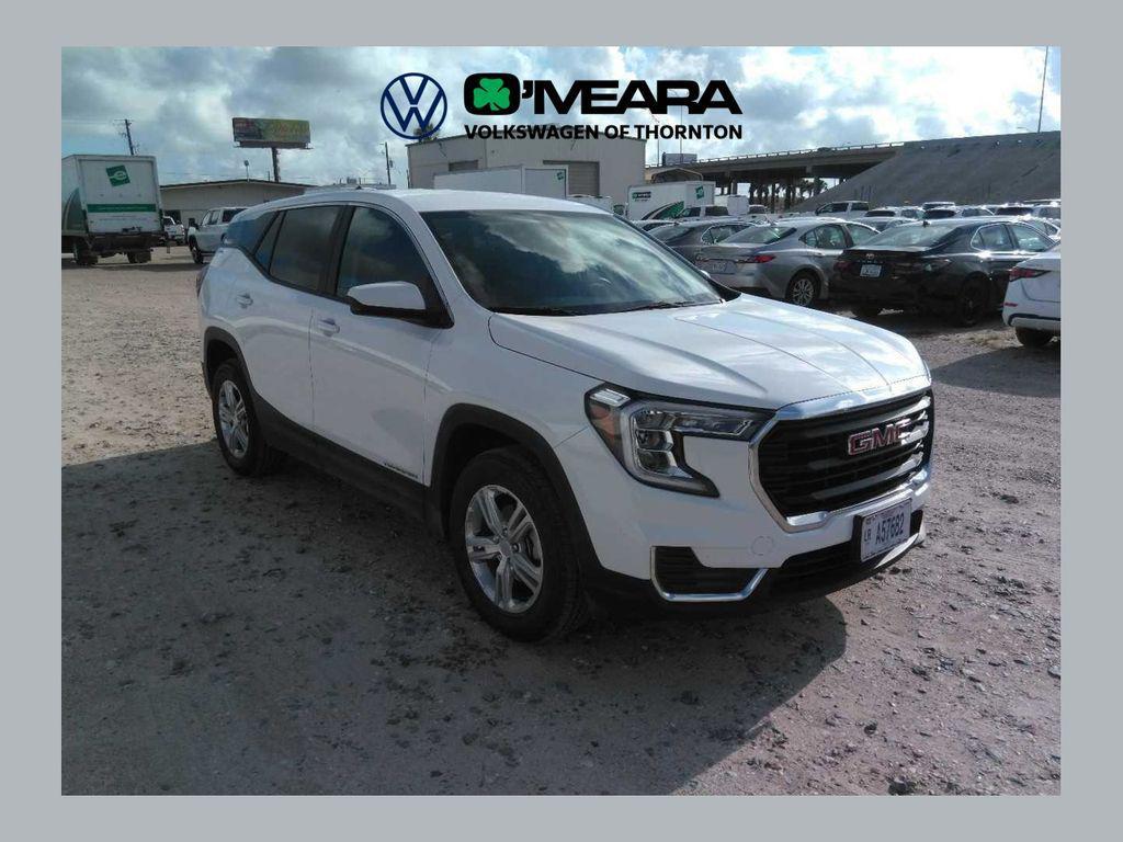 used 2024 GMC Terrain car, priced at $22,998