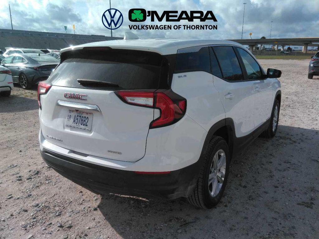 used 2024 GMC Terrain car, priced at $22,998