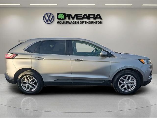 used 2022 Ford Edge car, priced at $21,697